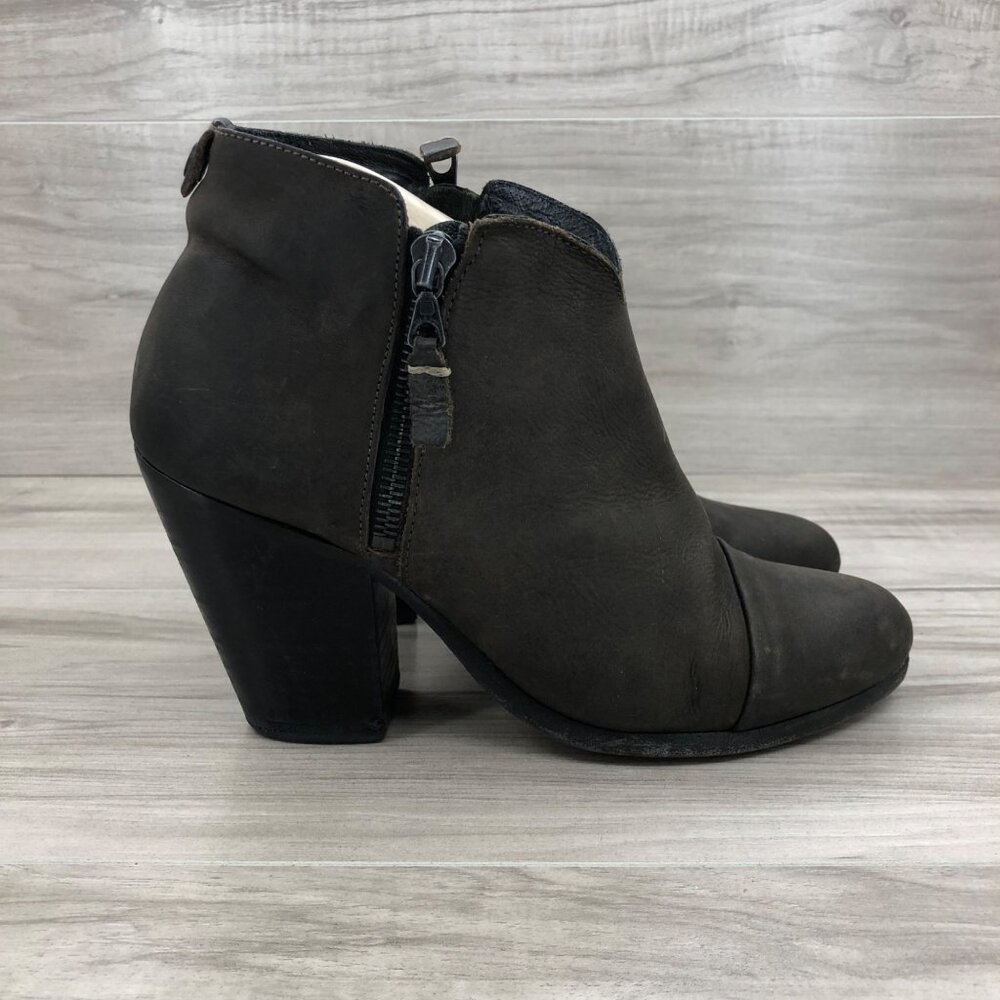 Rag & Bone Ankle Boots Womens EU 38 Brown Leather Margot Booties